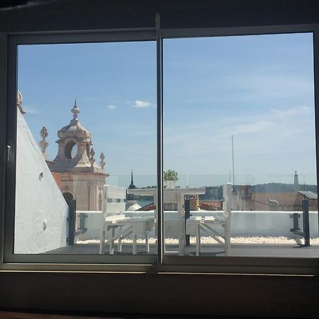 A Terrace On A Topfloor With A View Lisboa Exterior foto