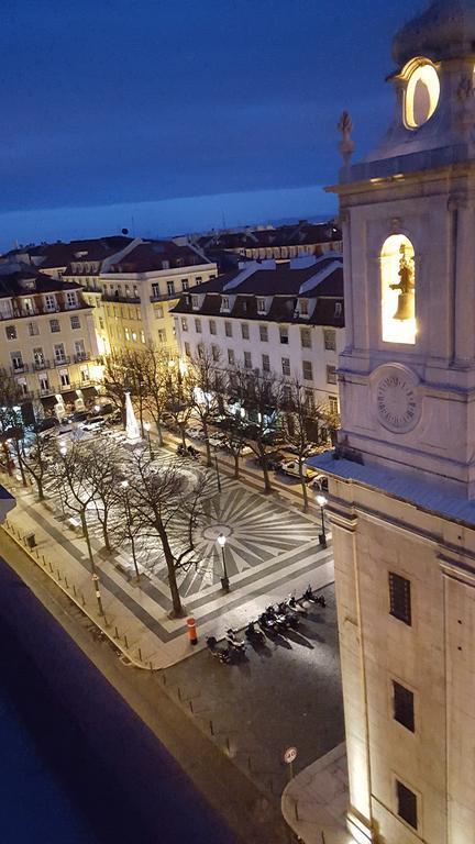 A Terrace On A Topfloor With A View Lisboa Exterior foto
