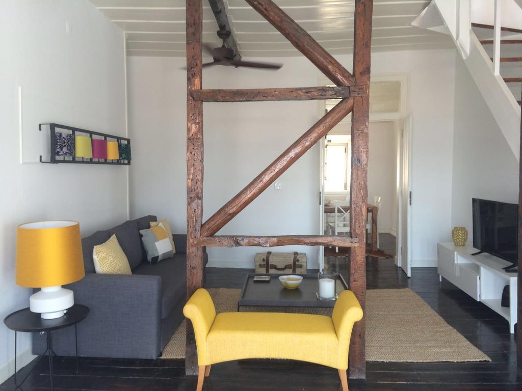 A Terrace On A Topfloor With A View Lisboa Exterior foto